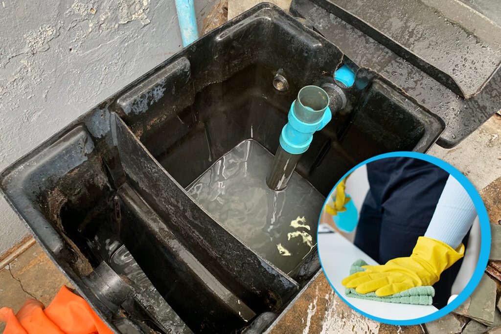 How to Keep a Grease Trap Clean All the time?